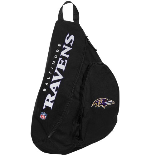 NFL Baltimore Ravens Slingshot Slingback, Black