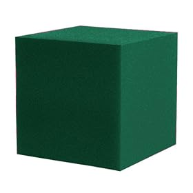 Auralex 12CUBEFGR 12 CornerFill Cube; 2- 12x12x12 Pieces in Forest Green by 