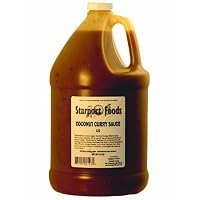 Coconut Curry Sauce -1 Gallon, Net Wt. 9 Lbs.