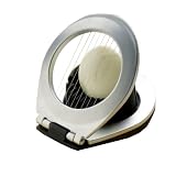 Amco 3-in-1 Egg Slicer, Chrome Plated Zinc by Amco