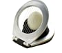 Amco 3-in-1 Egg Slicer, Chrome Plated Zinc