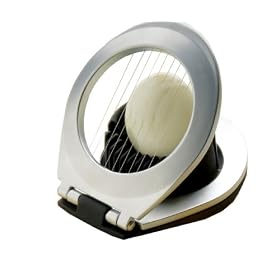 Amco 3-in-1 Egg Slicer, Chrome Plated Zinc by Food Slicers