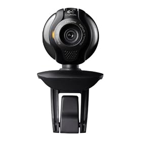 Logitech - C600 - Webcam - 2 m�gapixels - Microphone - Noir