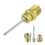 Professional Sports Ball Air Inflator Needle 3-Piece Set