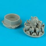 Quickboost 1/72 P47D Thunderbolt Engine for HBO