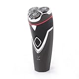 Rechargeable Shaver Men Hair Remover Rotary Beard Moustache Trimmer Clipper EU Plug AC220V