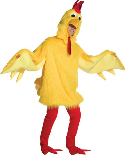 Fuzzy Chicken Costume  