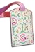 Travel Accessories Amy Butler Fabric Bag Tag with Vinyl Pocket, Id Card, and Snap Closure