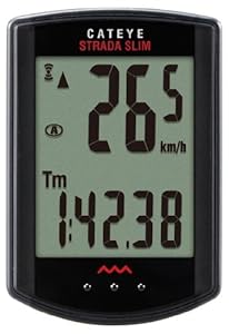 CatEye Strada Slim CC-RW310W Cycling Computer