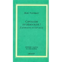 Capitalisme ou d�mocratie ? : L'alternative du XXIe si�cle
