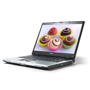 Acer Aspire 5610-2089 15.4" Laptop (Intel Dual-Core Processor T2080, 1 GB RAM, 160 GB Hard Drive, Super-Multi DVD Drive, Vista Premium)