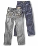 Request Boys Downing Slim Straight Jeans