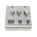 Disc Cutter - Triangle - 6 Punches - SFC Tools - 28-597