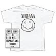 Nirvana - Smiley White T-Shirt