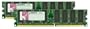 Kingston Technology 1 GB Kit (2x512 MB) Memory for Select Apple Desktops Dual Channel Kit 400 MHz (PC 3200) 184-Pin DDR SDRAM KTA-G5400/1G