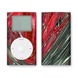 Ruby Abstract Design iPod mini Protective Decal Skin Sticker