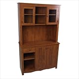 IMAGE OF Oak Hills China Cabinet in Oak