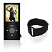 CTA Digital Skin Case with Arm Band for iPod Nano 4G (Black)