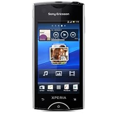 Sony Ericsson Xperia ray Smartphone (8,4 cm (3,3 Zoll) Display, Touchscreen, 8 megapixel Kamera, Android 2.3 OS) wei�