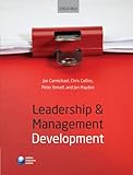 Leadership and management development