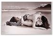 Passion (Kissing On Beach) by B. Bahner 36"x24" Art Print Poster
