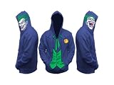 Licensed The Joker (All View) Hoody - New - Free P&P