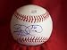 Ryan Dempster Autographed ROLB Baseball, Chicago Cubs, Florida Marlins, Cincinnati Reds, Proof Photo of Ryan Signing for Us.