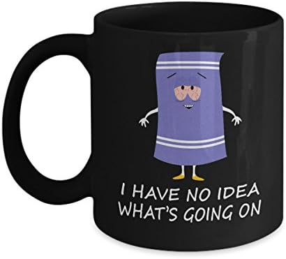 Towelie South Park - I have no idea what's going on