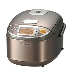 ZOJIRUSHI IH炊飯ジャー 極め炊き 3合 NP-GE05-XJ  ステンレスブラウン