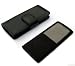 Electronics : 4G BLACK WALLET CASE & FREE BLACK SILICONE COVER FOR THE NEW APPLE iPOD NANO 4th GENERATION 8GB 16GB (SEP 2008)