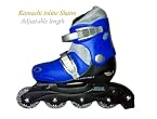 Kamachi Adjustable Inline Skates for Youngsters & Kids Foot size 5 -to- 8