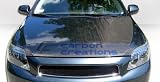2005-2008 Scion TC Carbon Creations OEM Hood