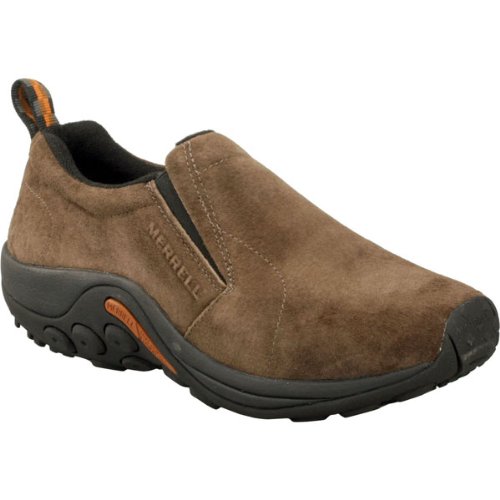 Men's Merrell Jungle Moc Wide Width (10.5 W in Gunsmoke)