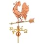 Good Directions 637V1 Full Size/Standard Weathervane Crowing Rooster - Blue Verde