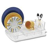 3 Piece White Dish Drainer Set 64200