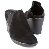 Anne Klein Cone Black mules