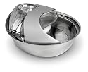 Pioneer Pet Stainless Steel Drinking Fountain with Continuously Filtered Water