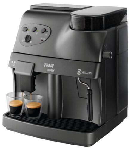 Spidem RI9732/91 Kaffeevollautomat TREVI CHIARA anthrazit Spidem RI9732/91 Kaffeevollautomat TREVI CHIARA anthrazit