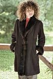 Women's Susan Shearling Coat