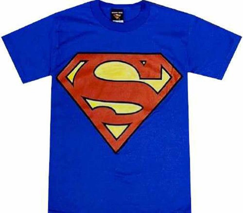  Superman - Classic S Shield T for men