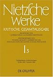 Nachgelassene Aufzeichnungen Herbst 1862- Sommer 1864