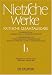 Book Neitzsche Werke, Kristische Gesamtausgabe: Abteilung 1/Band 3: Nachgelassene Aufzeichnungen (Herbst 1862 - Sommer 1864)