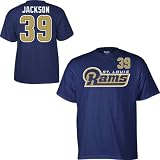Reebok St. Louis Rams Steven Jackson Youth (8-20) Name & Number T-Shirt Medium