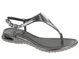 Cole Haan Air Bria Gunsmoke Metal 8.5 Womens Sandals