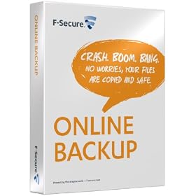F-Secure Online Backup 2011 (PC/Mac)