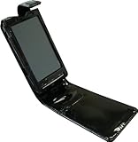 RM XPERIA(SO-01B) 用 エナメルケース ブラック (液晶保護フィルム クリーニングクロス付き) RM-2240XPBK
