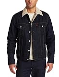 Levi's Mens Sherpa Trucker Jacket
