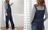 from suriAjuni Maternity BRAND NEW Denim Maternity Dungarees - size 20