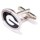 Georgia Bulldogs NCAA Logo'd Executive Cufflinks w/ Jewelry Box