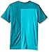 adidas Performance Boys Club Trend Tee, Aqua, Small